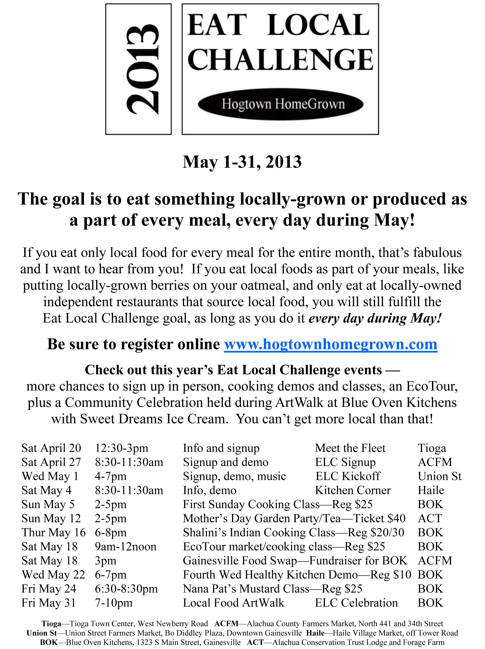 ELC Info